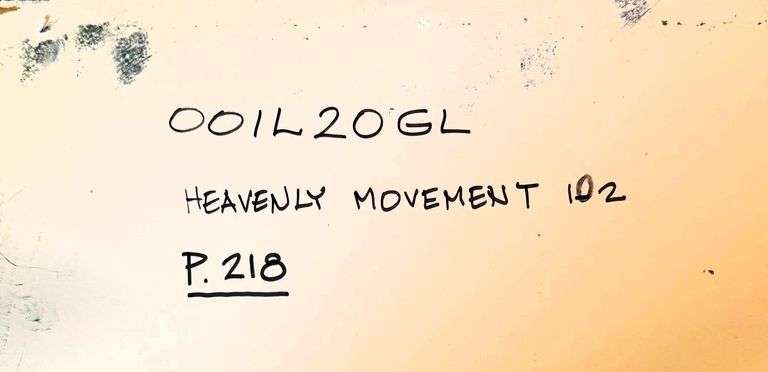 Father of Abstract Romanticism, Kamran Khavarani Original Oil on Paper Kamran Khavarani Heavenly Mov