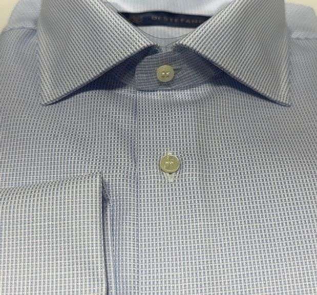 Super Fine Quality  Dress Shirt By Di Stefano, French Cuff