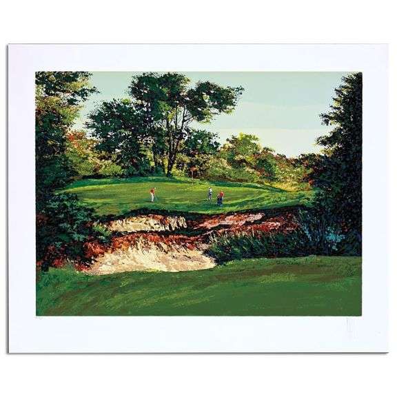 "Merion #16" by Mark King (1931-2014)