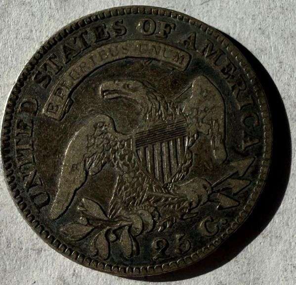 Sharp 1818 Bust Quarter