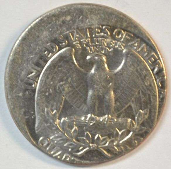 Great 20% off-center BU 1996-P Washington Quarter