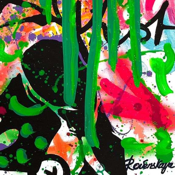 "Ready To Fight" by Nastya Rovenskaya