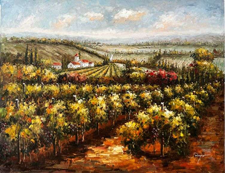 BEAUTIFUL PAINTING ON CANVAS