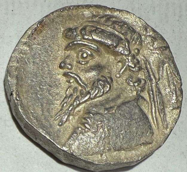 Kamnaskires V 54-32 BC Kingdom of Elymais Tetradrachm.