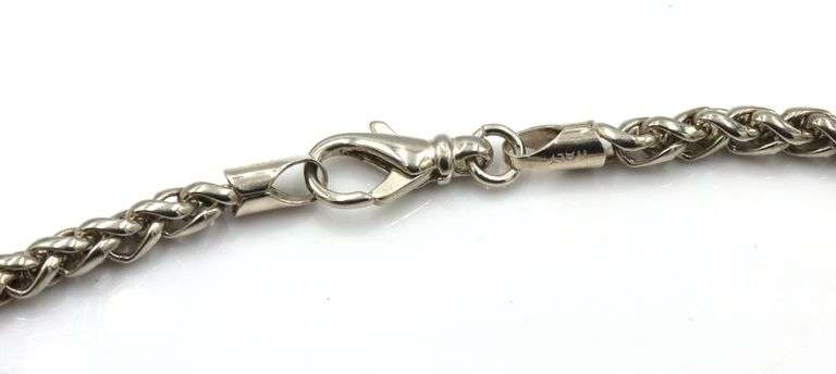 Italian Tagliamonte cameo pendant on chain