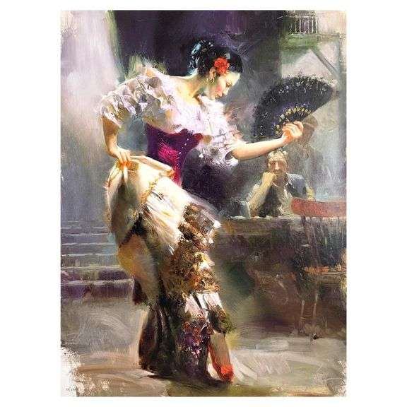 "The Dancer" by Pino (1939-2010)