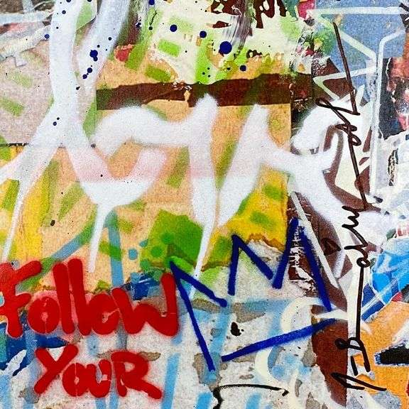 "Balloon Boy" by Mr. Brainwash