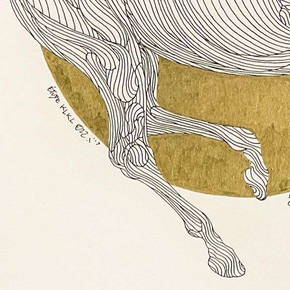 "Etude KLKL" by Guillaume Azoulay