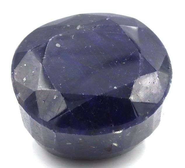 Amazing Colossal 512.75CTS Oval Faceted Genuine Blue Sapphire Precious Loose Gemstone