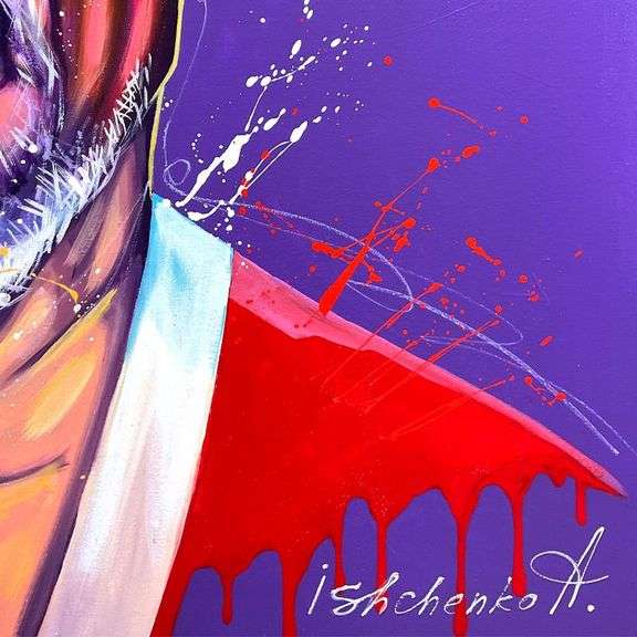 "Morgan Freeman" by Alexander Ishchenko