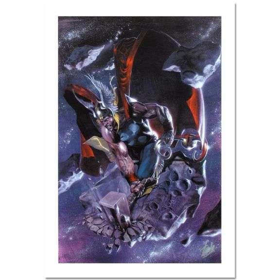 "Secret War #4" by Stan Lee - MARVEL