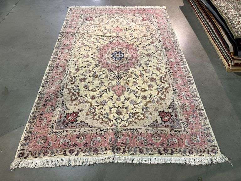 Fine Persian Masterpc Silk & Wool 7x10