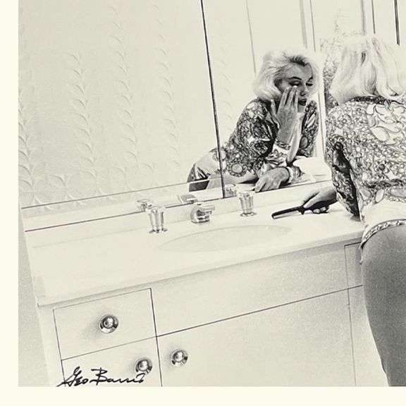 "Marilyn Monroe: The Last Shoot" by George Barris (1922-2016)