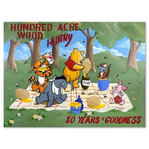 "Hundred Acre Wood" by Tricia Buchanan-Benson