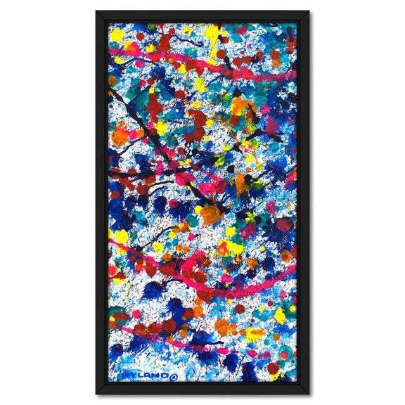 "Untitled Abstract" by Wyland