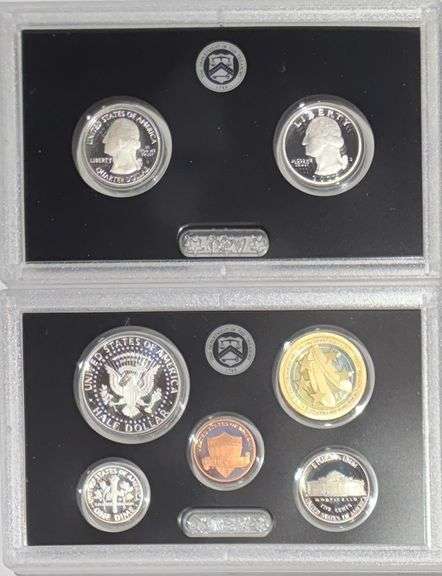 Tougher 2021 US Silver Proof Set.