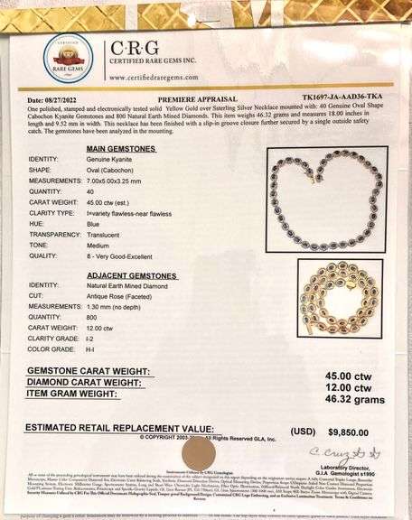 Jaw Dropping Brand New European Direct From Manufacturer 45.00CTW Oval Shaped Cabochon-Cut  Kyanite 