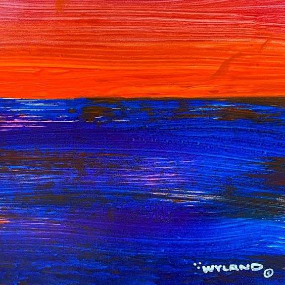 "Whale Tail" by Wyland