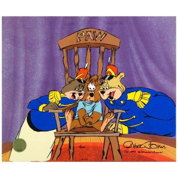 "Bear For Punishment" by Chuck Jones (1912-2002)