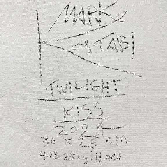 "Twilight" by Mark Kostabi