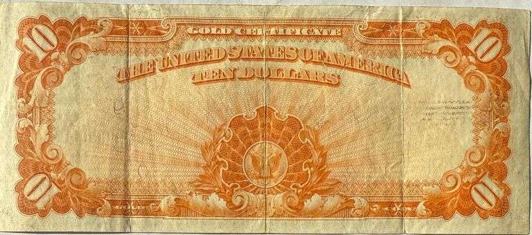 $ 20 1922 Series Gold Certificate