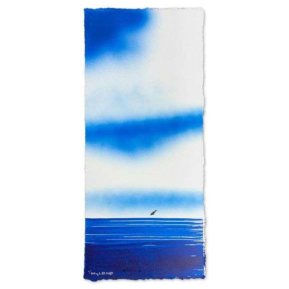 "Dolphin" by Wyland