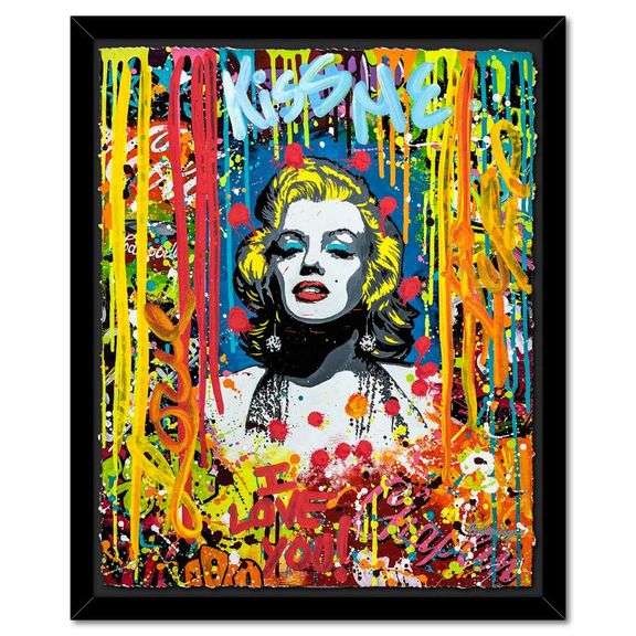 "Blonde Bombshell" by Nastya Rovenskaya