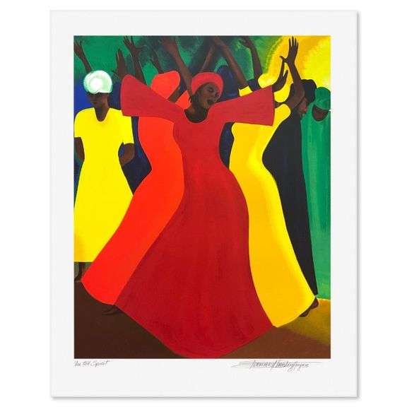 "In the Spirit" by Bernard Hoyes