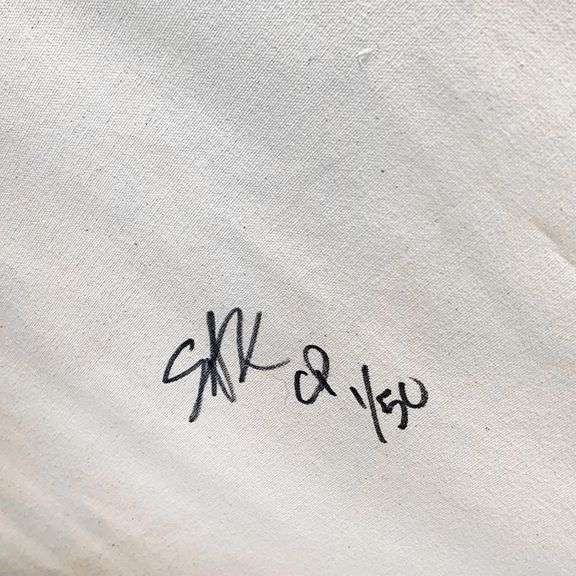 "Elvis" by Steve Kaufman (1960-2010)