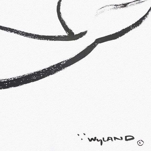 "Dolphin" by Wyland