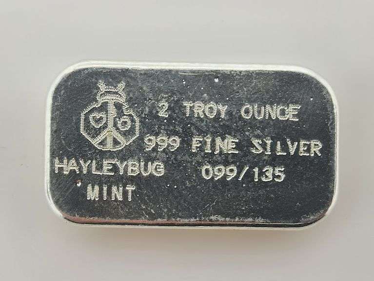 Rider Of Shadows - 2 OZT. Hayleybug Mint - 099/135