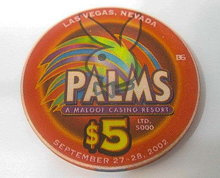 RARE PLAYBOY ANNA NICOLE SMITH POKER CHIP