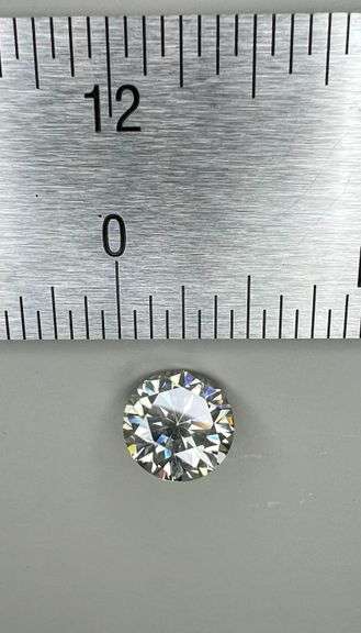 Huge 7.5 Ct Sparkling Simulated Diamond Solitaire