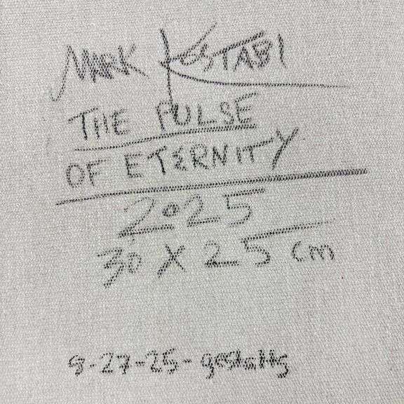 "The Pulse of Eternity" by Mark Kostabi