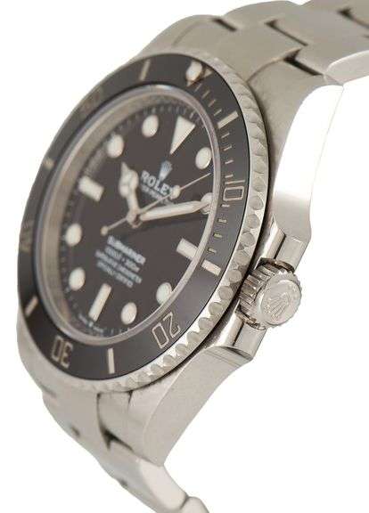 Rolex Submariner Non Date 124060, 41MM, Ceramic Bezel, Stainless Steel Men’s Watch