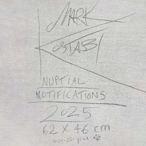 "Nuptial Notifications" by Mark Kostabi