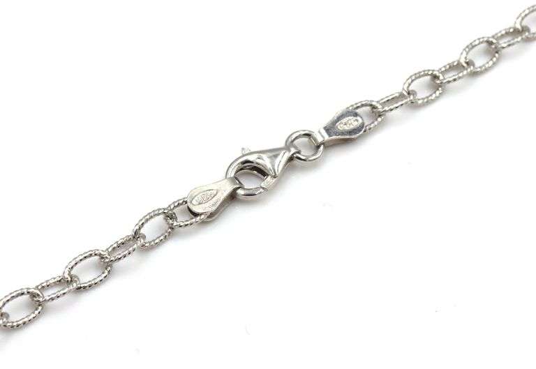 Lovely 153.12CTS Faceted Emerald Pendant Necklace in 925 Sterling Silver