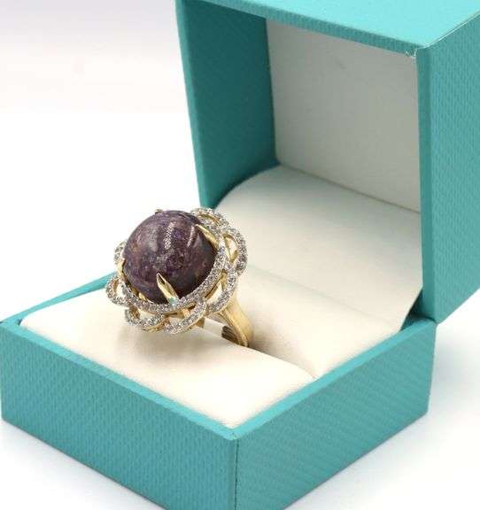 Breathtaking Huge 27.24CTS Natural Unheated Cabochon-Cut Star Ruby & White Sapphire Ring in Yellow G