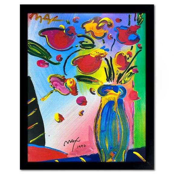 "Faciliti-Link-Flowers" by Peter Max