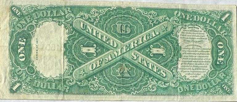 $1 1917 US Note