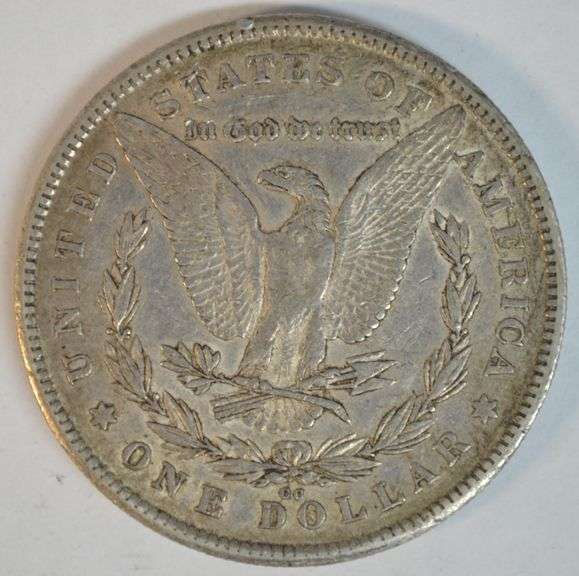 Nice original 1878-CC Morgan Silver Dollar in XF/AU