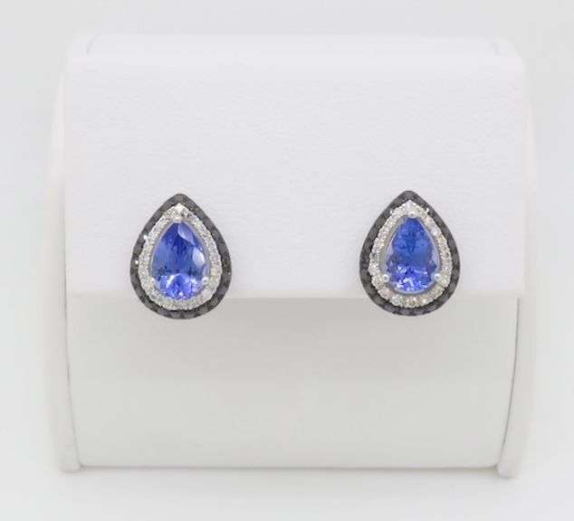 EFFY Nahla Siri Tanzanite & Diamond Earrings