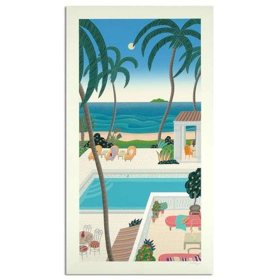 "Hawaiian Lagoon" by Thomas Mcknight