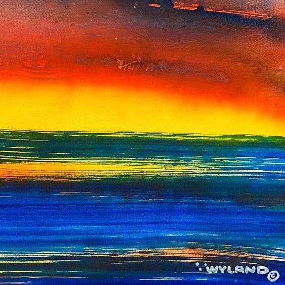 "Whale Tail" by Wyland