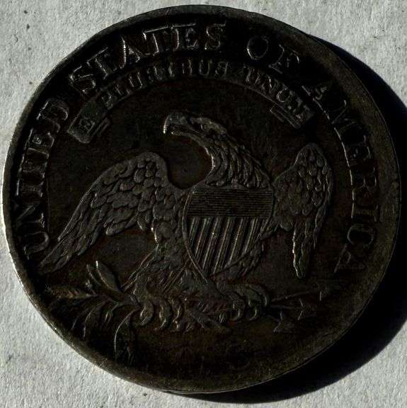 1811 Small 8 Bust Half Dollar