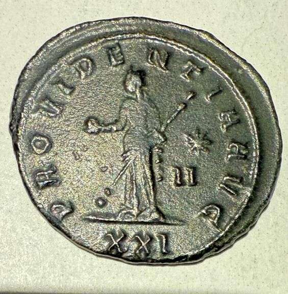 Roman Empire Carus 282-3 Antoninianus.