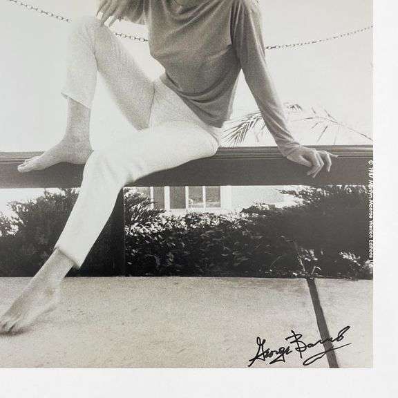 "Marilyn Monroe: The Last Shoot" by George Barris (1922-2016)