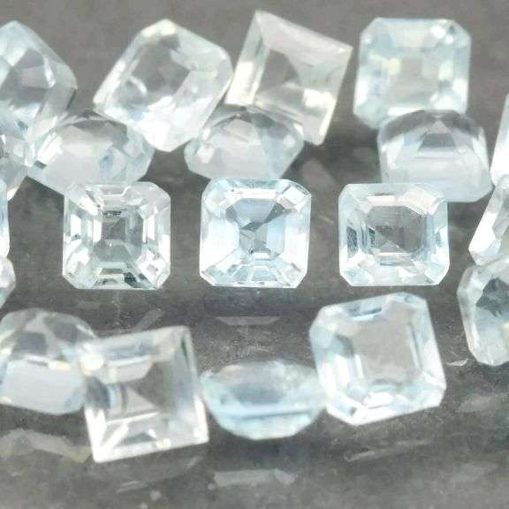 4.35ct Aquamarine set! Let's get ready to SPARKLE!!!!