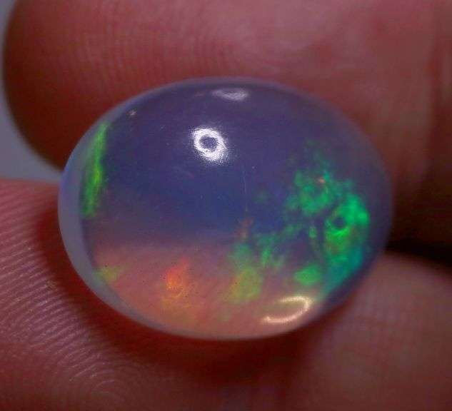 Really big and really beautiful! 8.93ct real Jelly Opal!