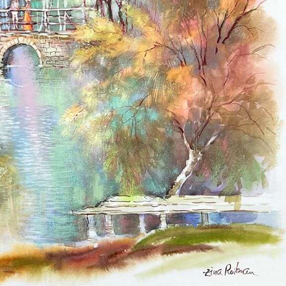 "Untitled" by Zina Roitman